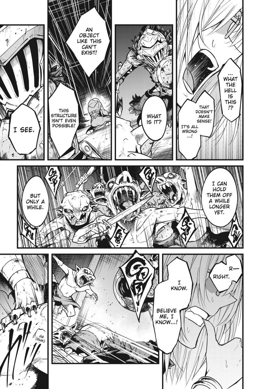 GOBLIN SLAYER: SIDE STORY YEAR ONE Chapter 39 - Page 8