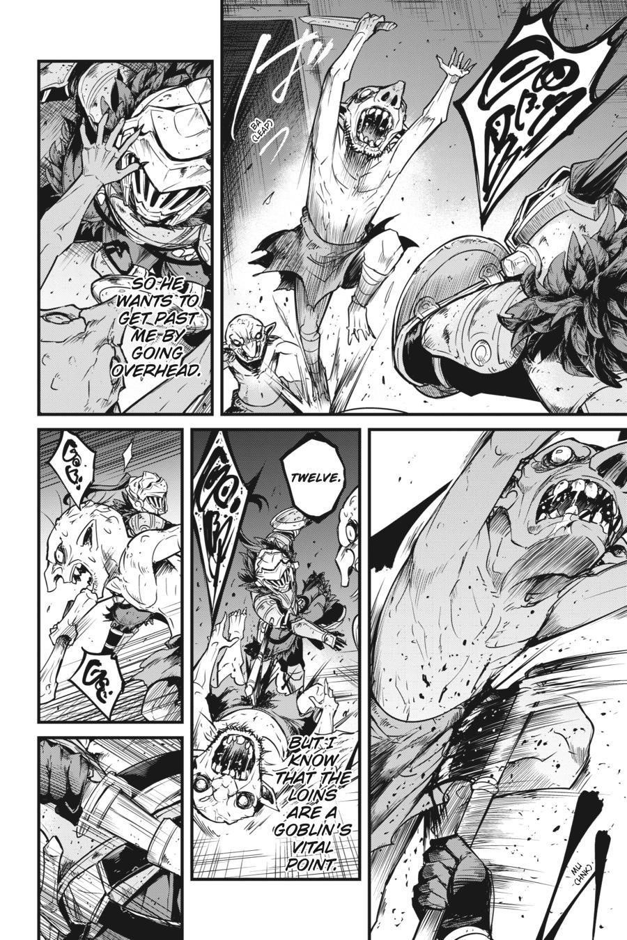 GOBLIN SLAYER: SIDE STORY YEAR ONE Chapter 39 - Page 9