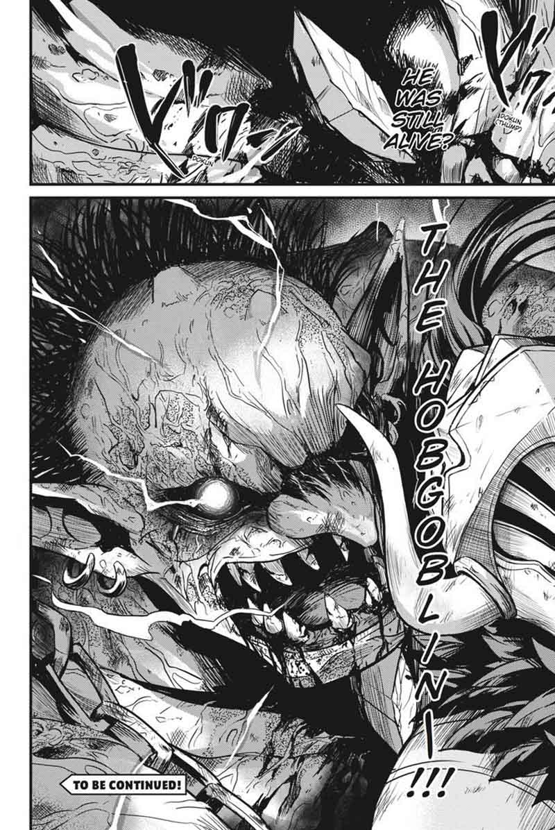 GOBLIN SLAYER: SIDE STORY YEAR ONE Chapter 4 - Page 25