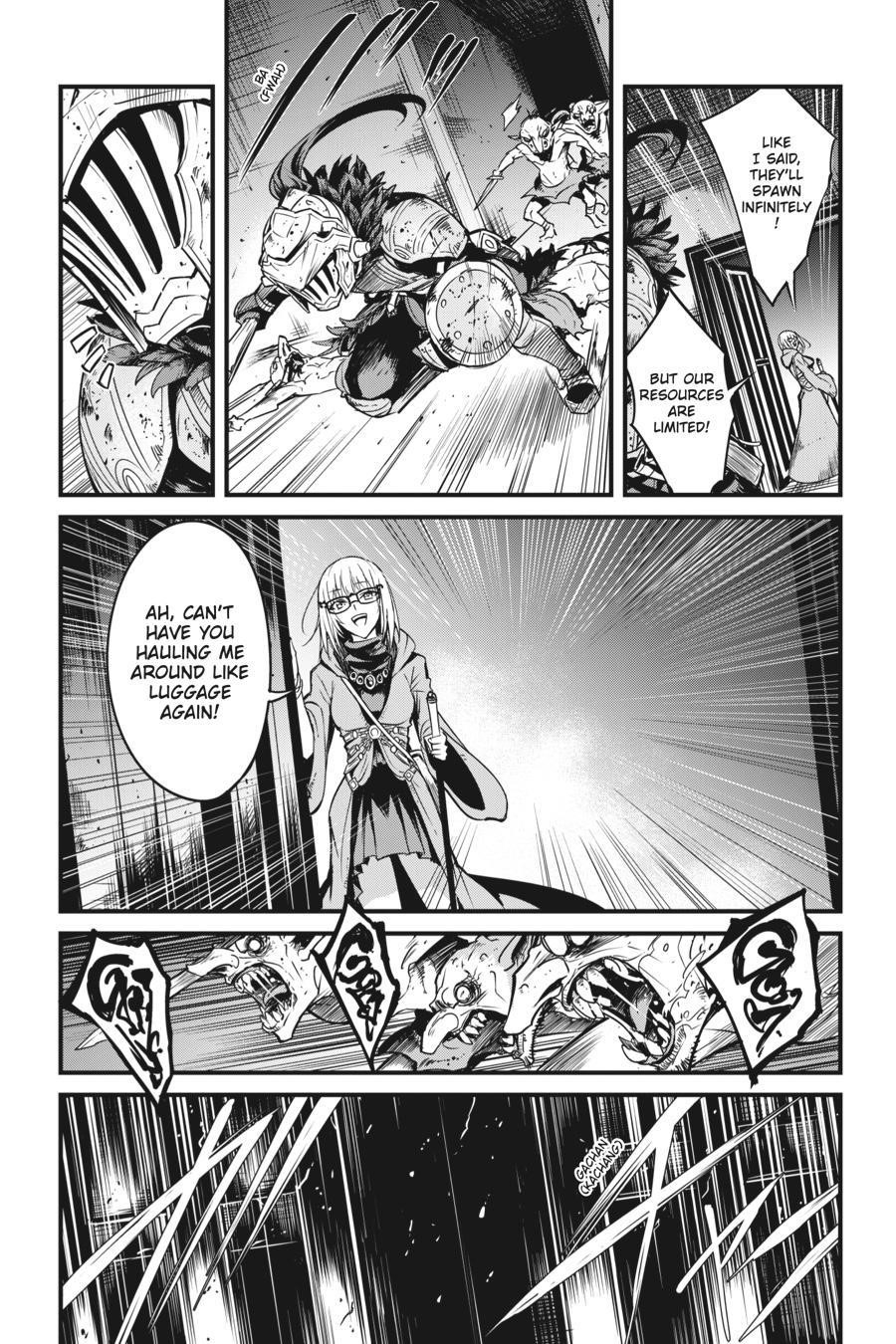 GOBLIN SLAYER: SIDE STORY YEAR ONE Chapter 40 - Page 10