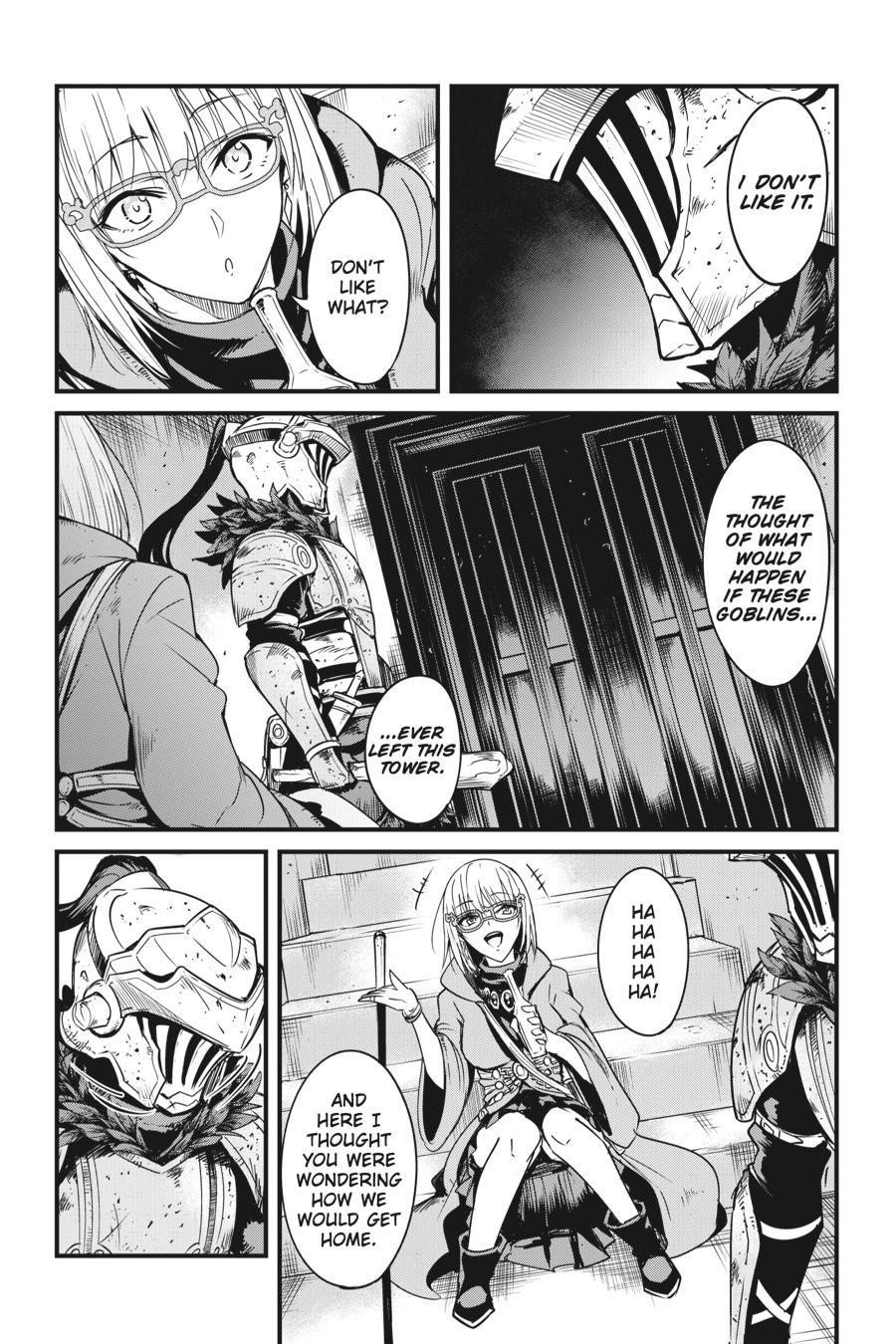 GOBLIN SLAYER: SIDE STORY YEAR ONE Chapter 40 - Page 11