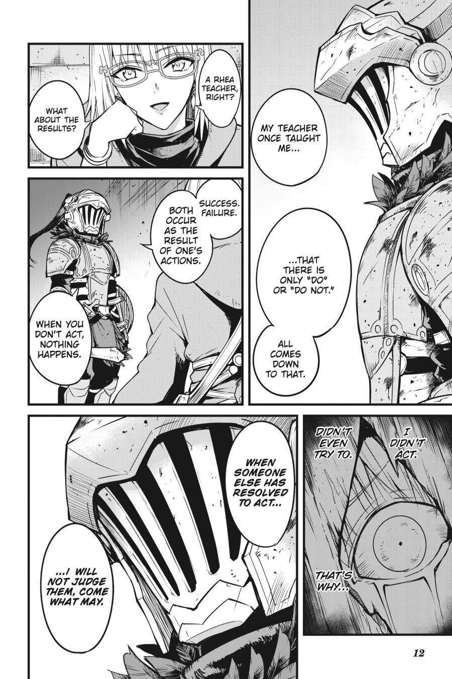 GOBLIN SLAYER: SIDE STORY YEAR ONE Chapter 40 - Page 13