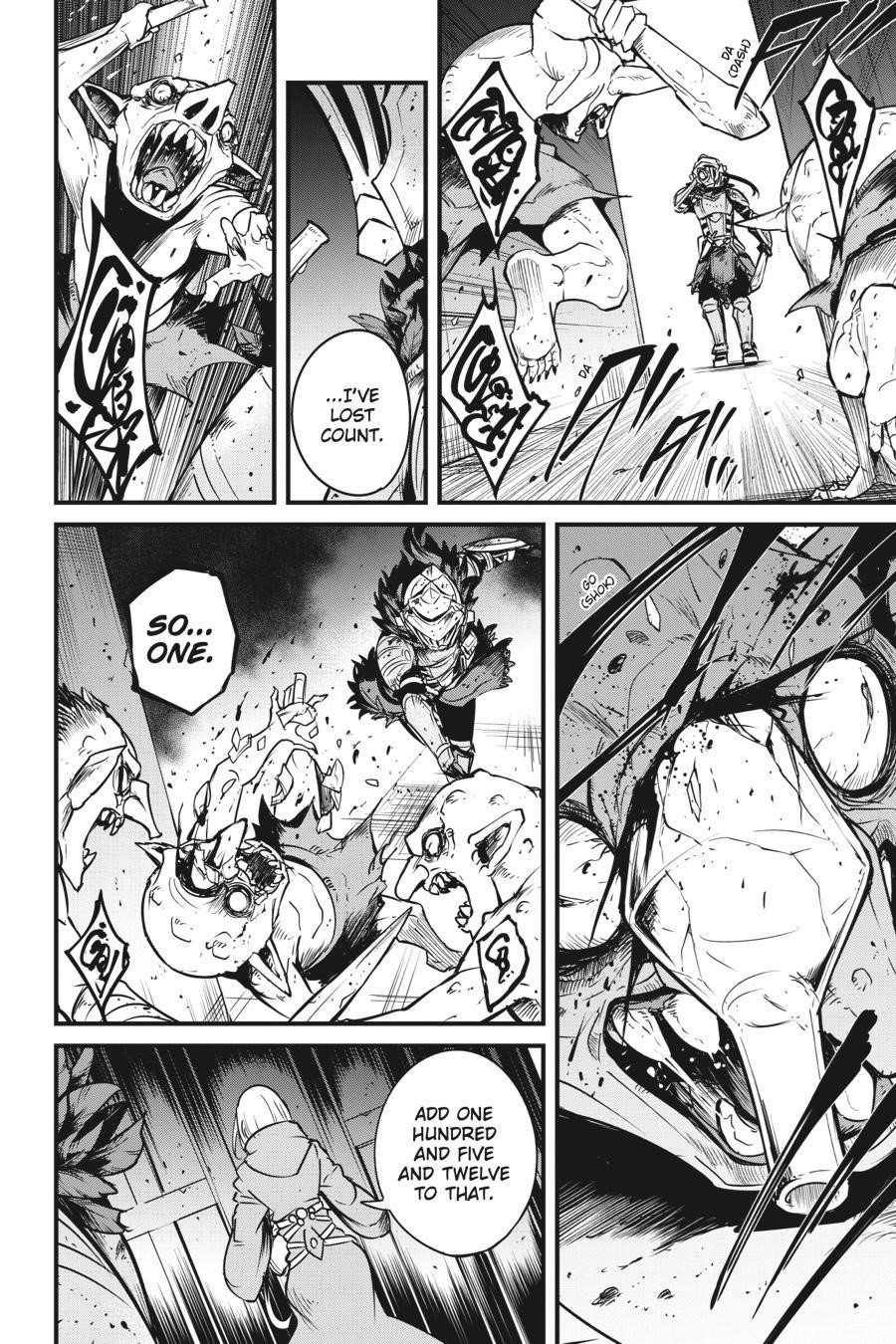 GOBLIN SLAYER: SIDE STORY YEAR ONE Chapter 40 - Page 17