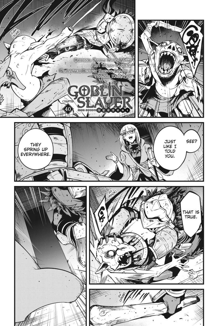 GOBLIN SLAYER: SIDE STORY YEAR ONE Chapter 40 - Page 2