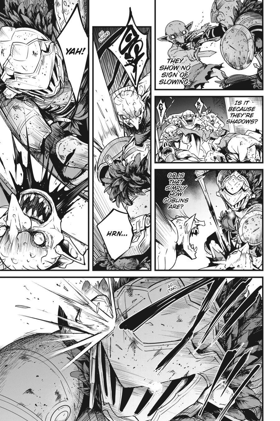 GOBLIN SLAYER: SIDE STORY YEAR ONE Chapter 40 - Page 20