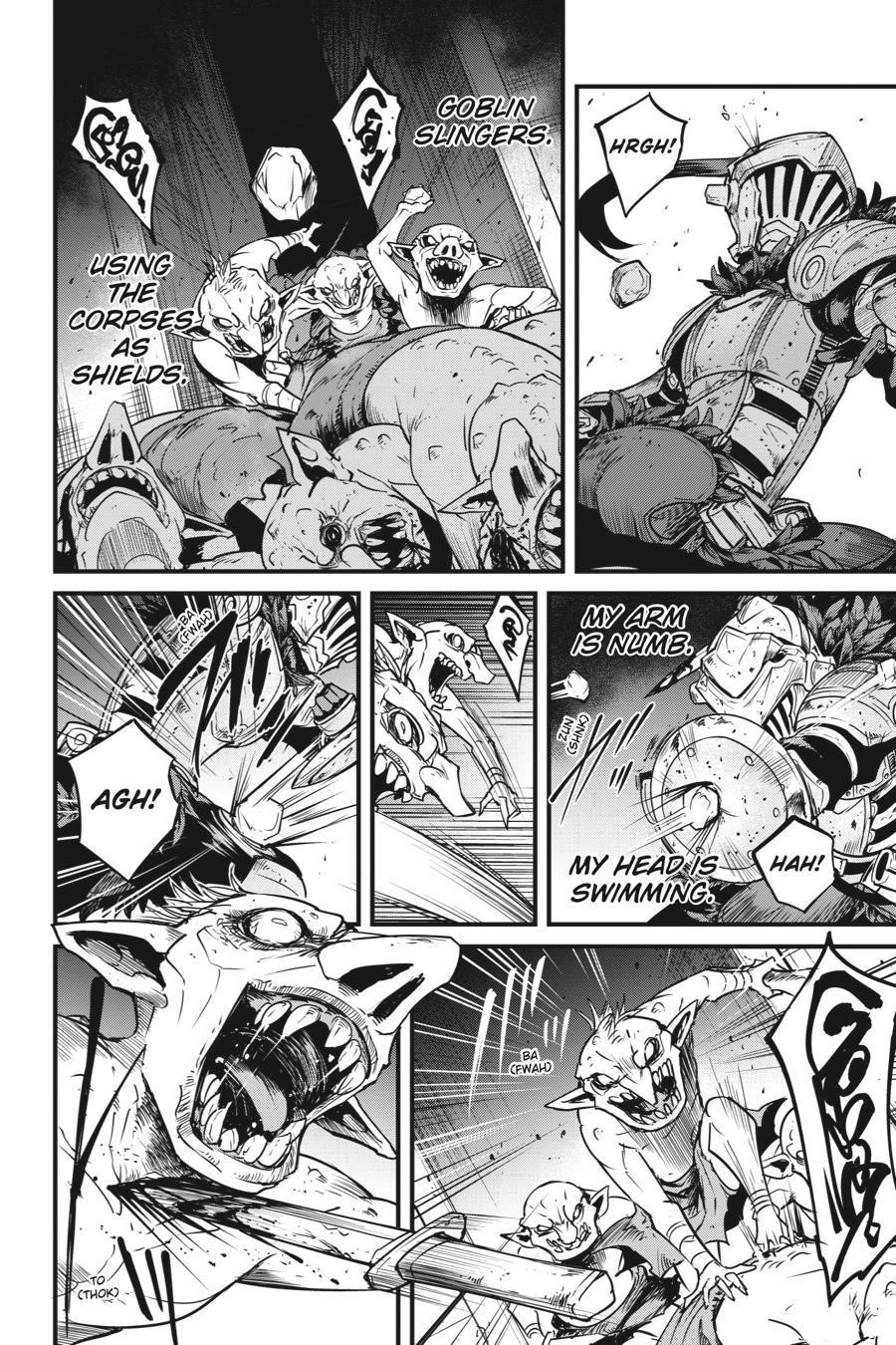 GOBLIN SLAYER: SIDE STORY YEAR ONE Chapter 40 - Page 21