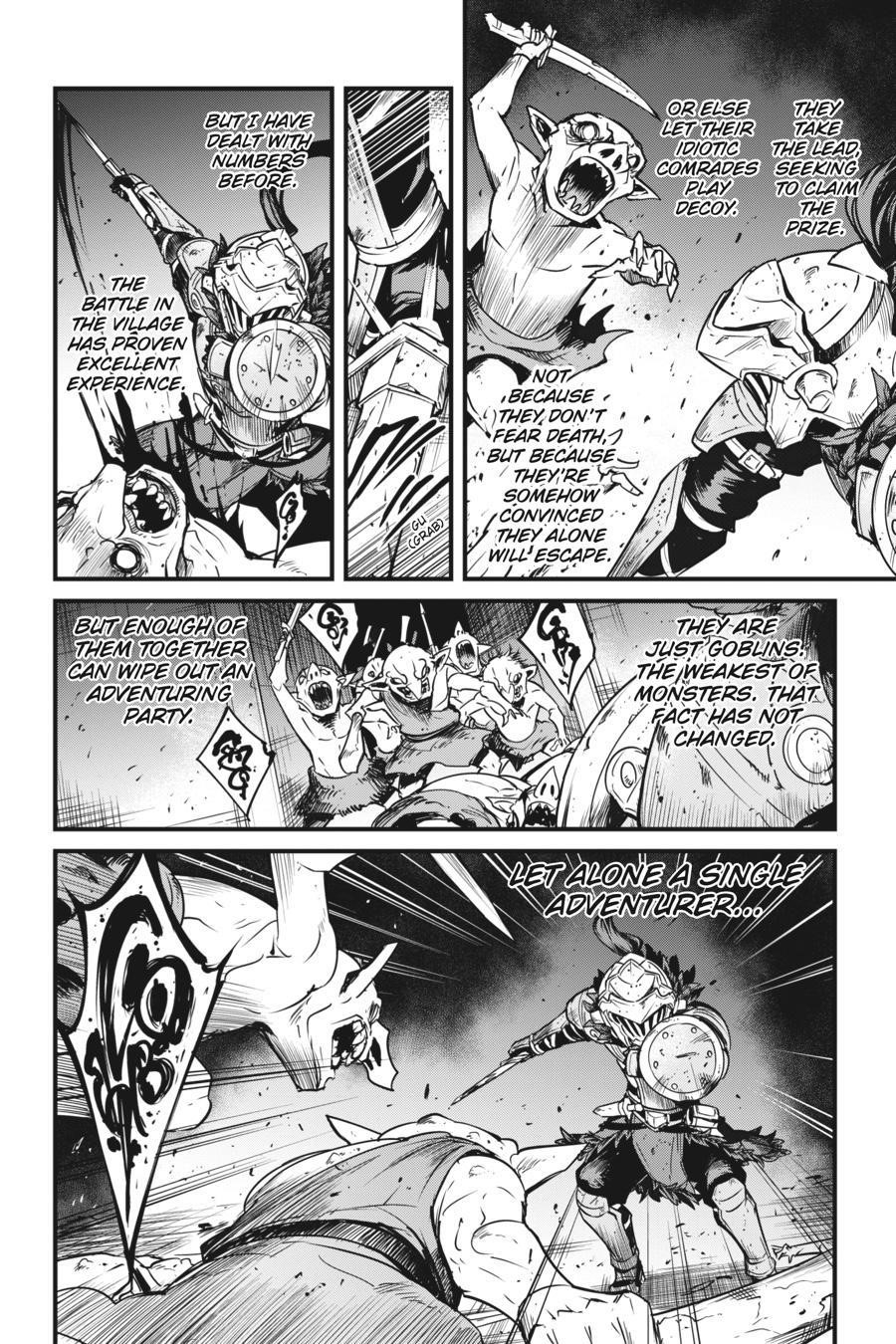 GOBLIN SLAYER: SIDE STORY YEAR ONE Chapter 40 - Page 23