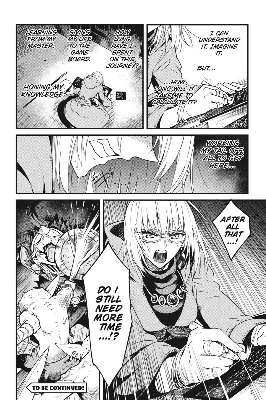 GOBLIN SLAYER: SIDE STORY YEAR ONE Chapter 40 - Page 25