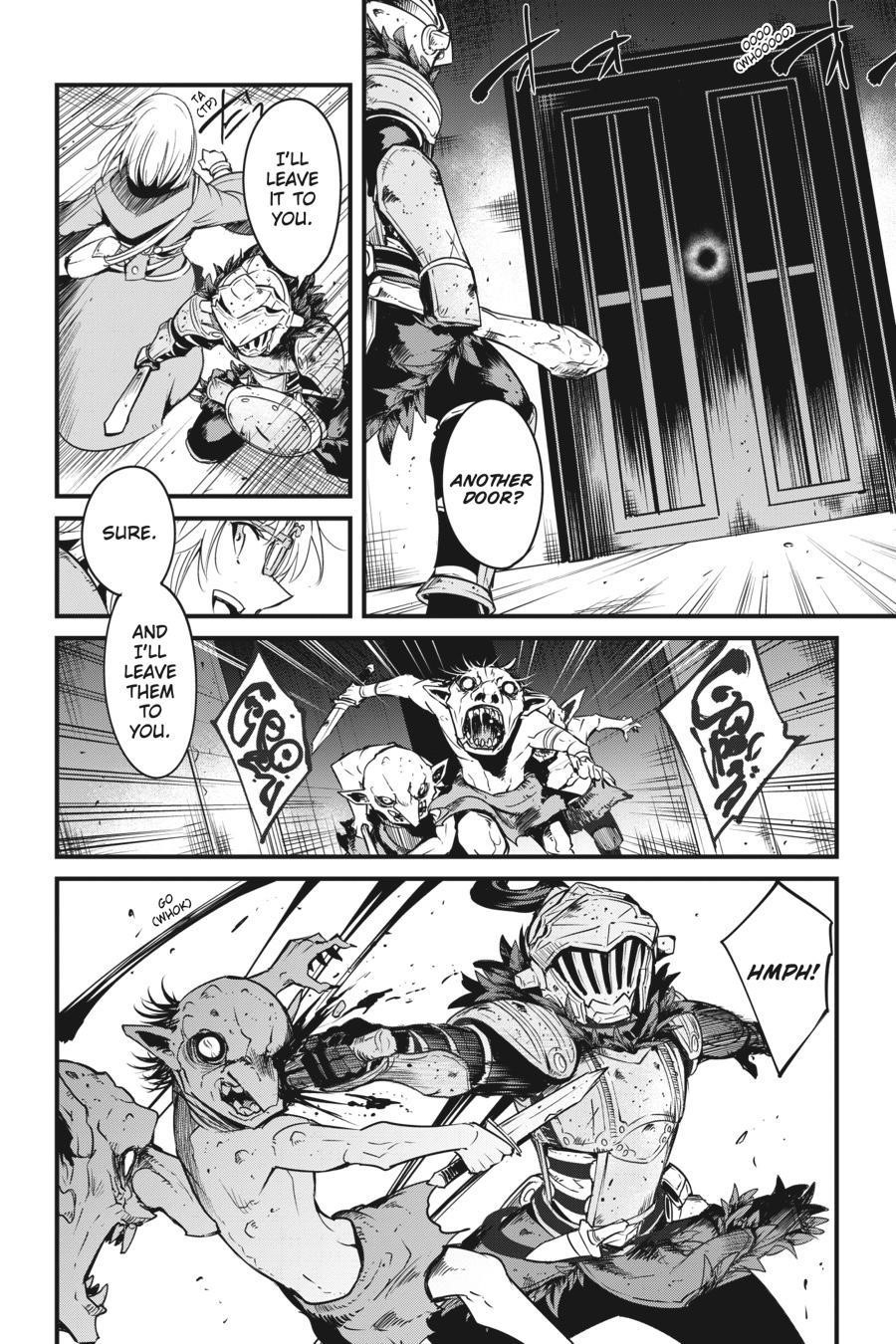 GOBLIN SLAYER: SIDE STORY YEAR ONE Chapter 40 - Page 3