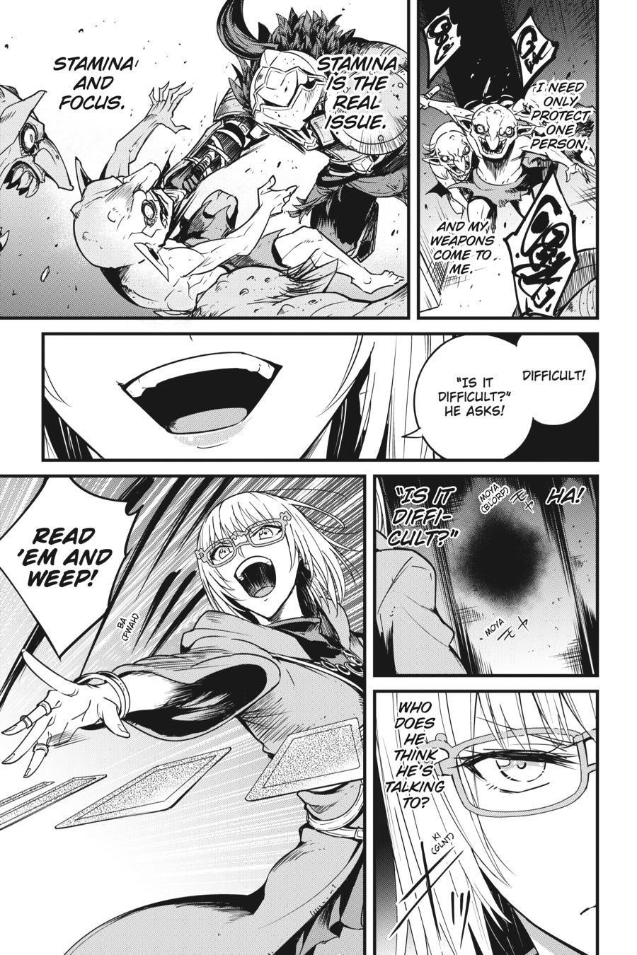 GOBLIN SLAYER: SIDE STORY YEAR ONE Chapter 40 - Page 8
