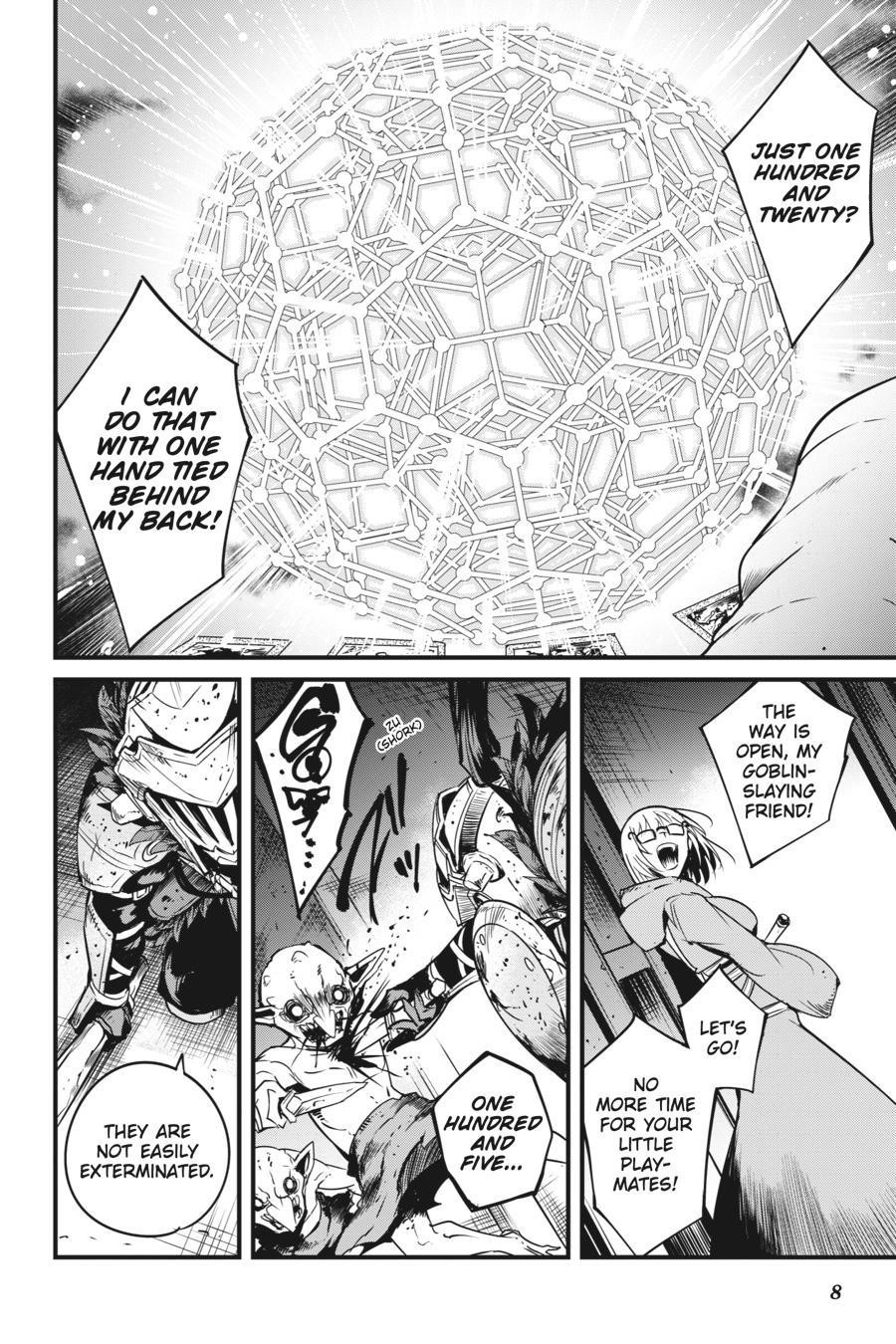 GOBLIN SLAYER: SIDE STORY YEAR ONE Chapter 40 - Page 9