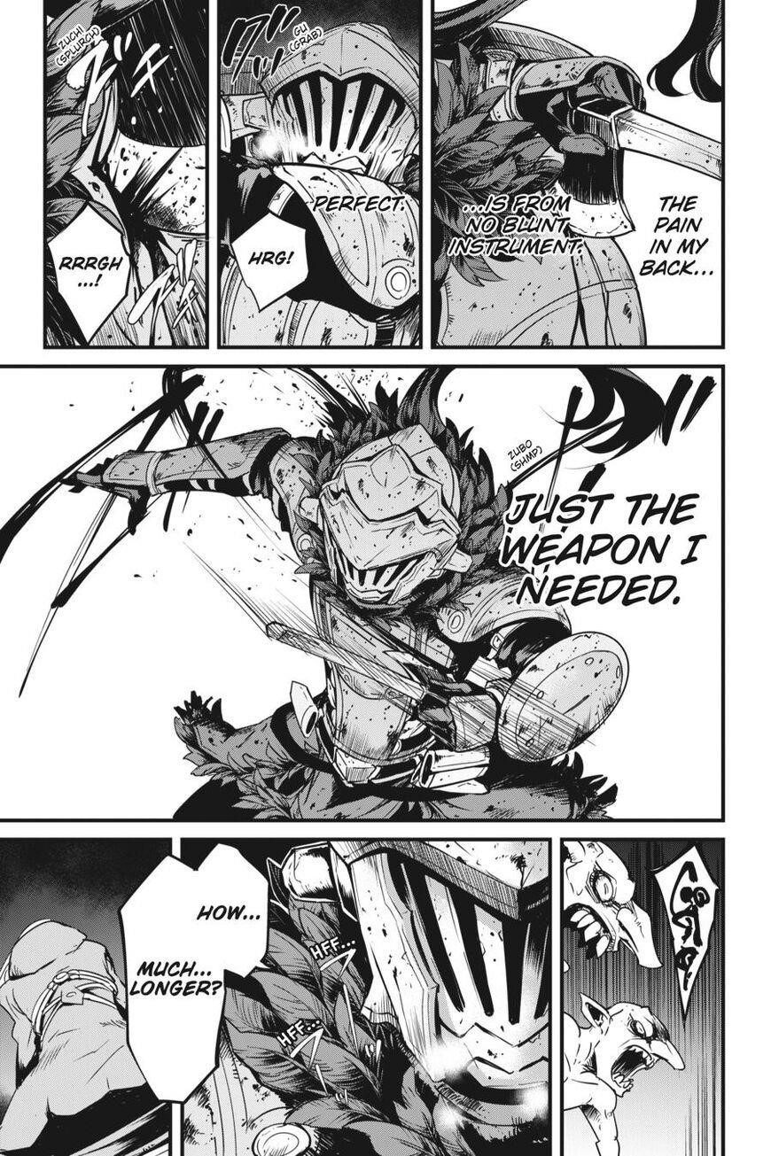 GOBLIN SLAYER: SIDE STORY YEAR ONE Chapter 41 - Page 10