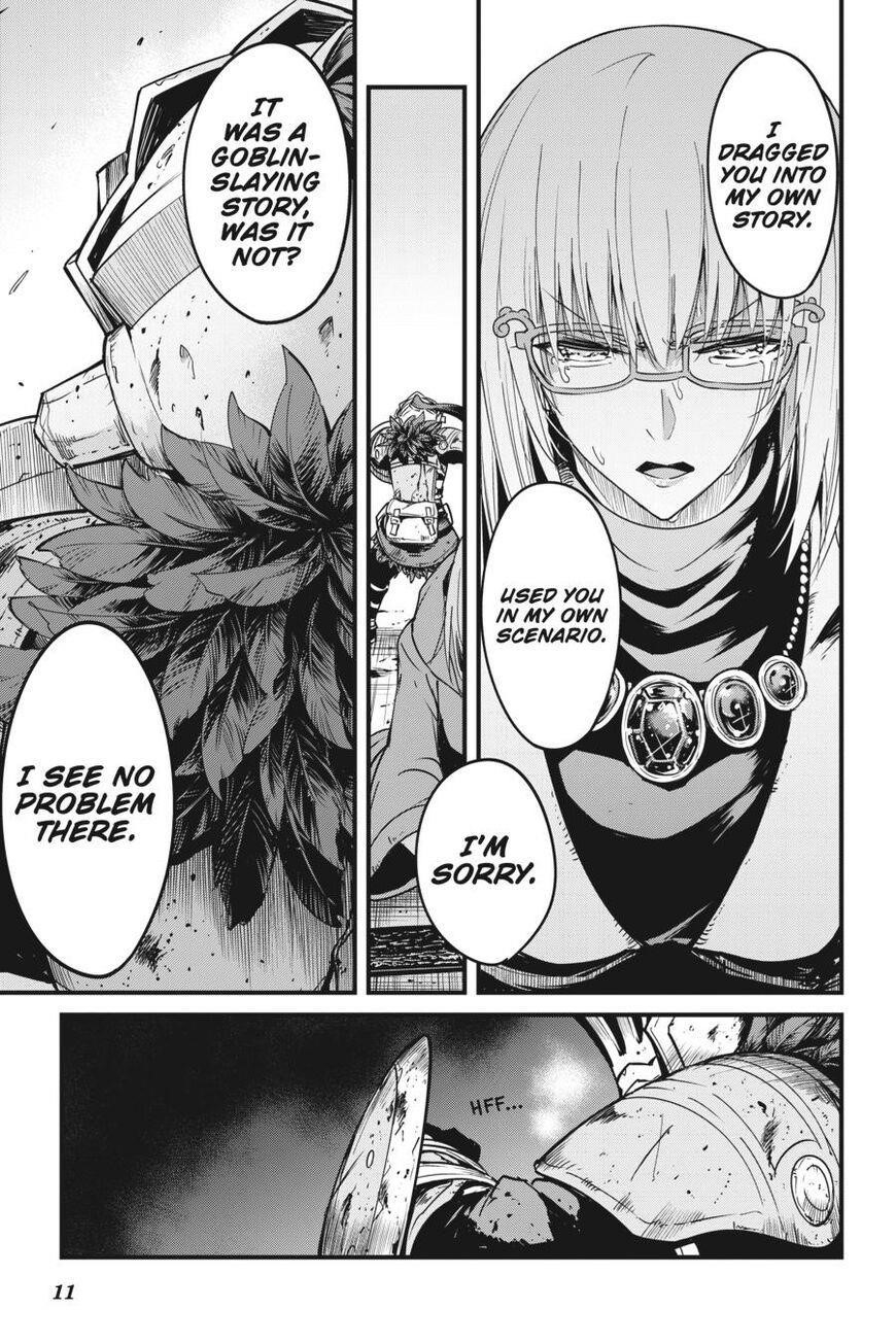 GOBLIN SLAYER: SIDE STORY YEAR ONE Chapter 41 - Page 12