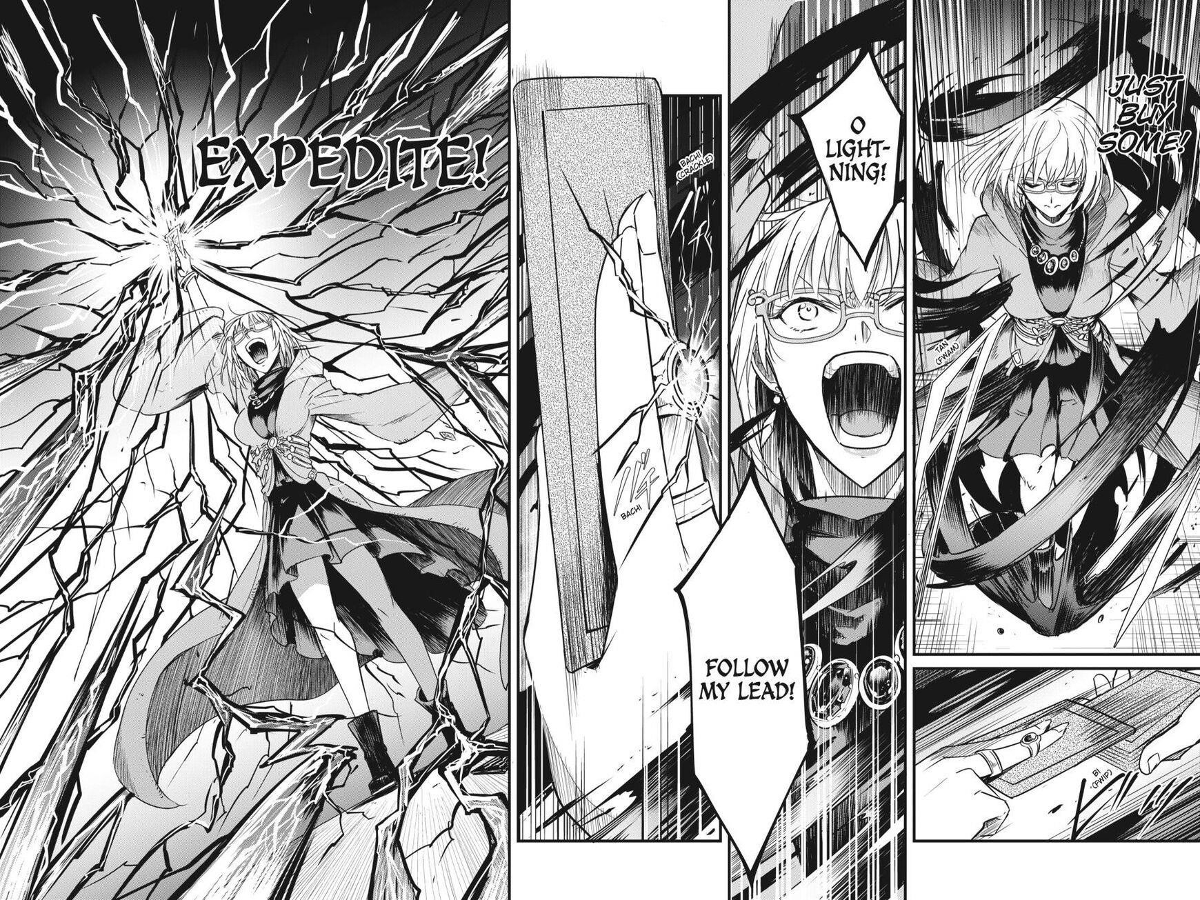 GOBLIN SLAYER: SIDE STORY YEAR ONE Chapter 41 - Page 17