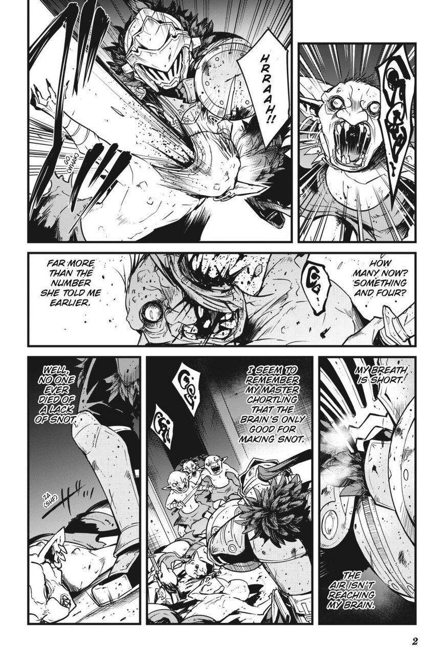 GOBLIN SLAYER: SIDE STORY YEAR ONE Chapter 41 - Page 3