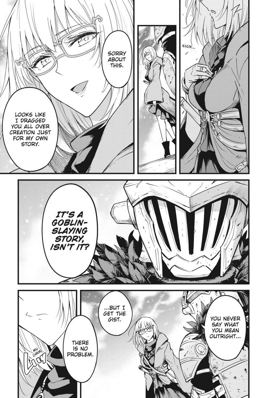 GOBLIN SLAYER: SIDE STORY YEAR ONE Chapter 42 - Page 11