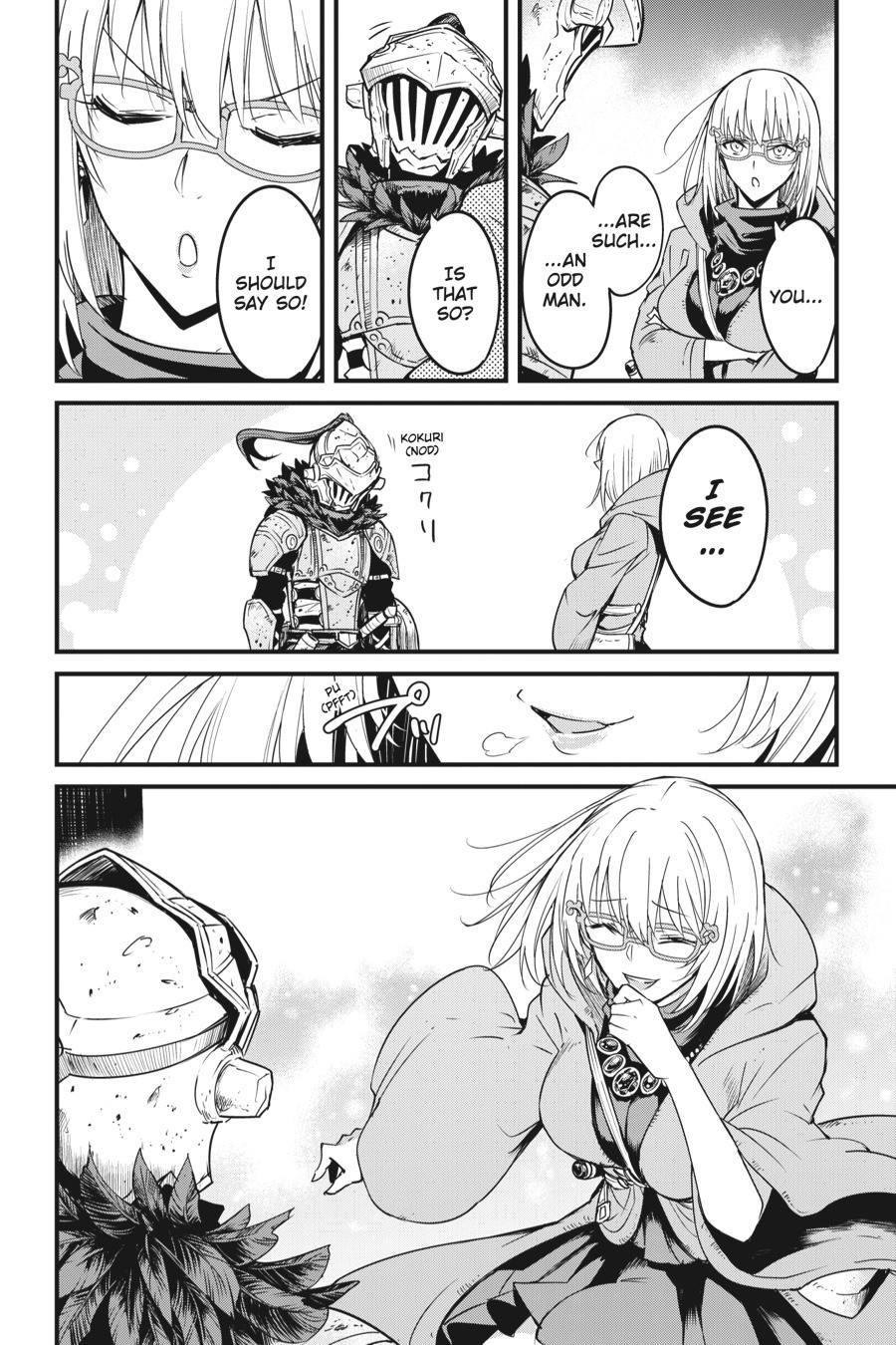 GOBLIN SLAYER: SIDE STORY YEAR ONE Chapter 42 - Page 12