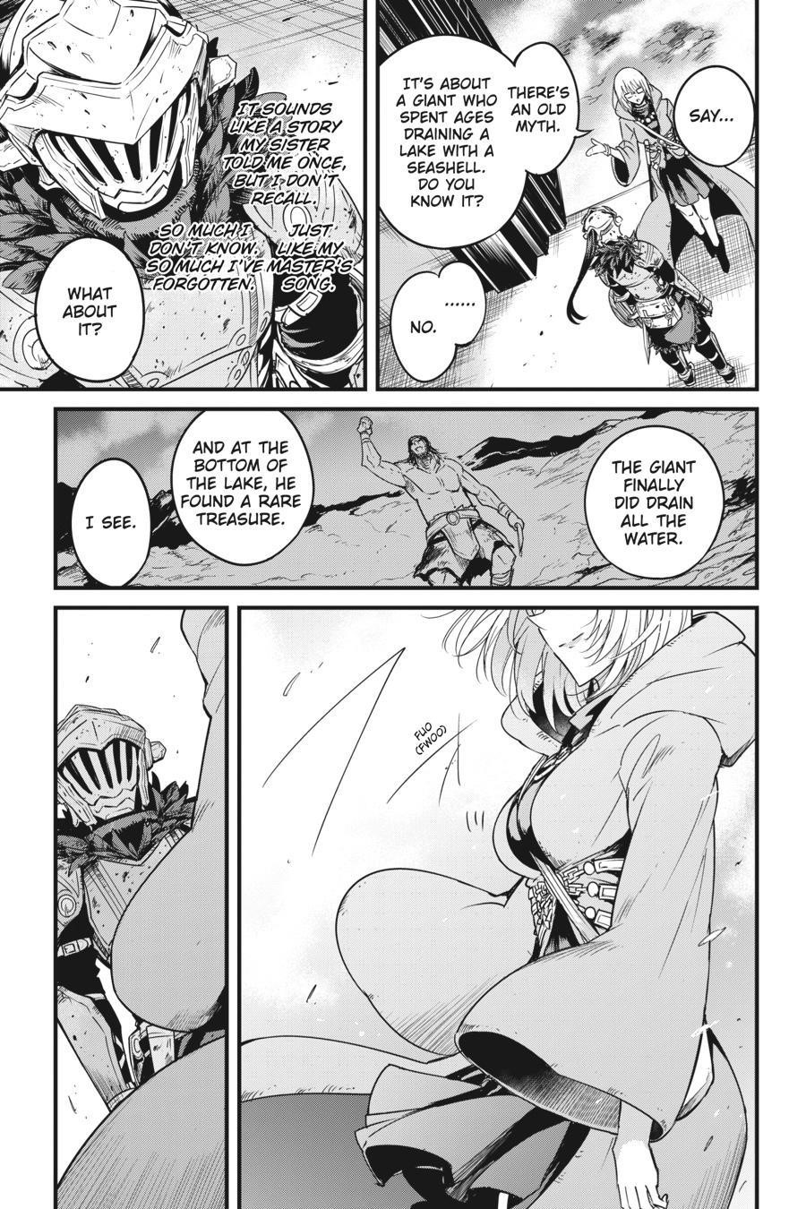 GOBLIN SLAYER: SIDE STORY YEAR ONE Chapter 42 - Page 13