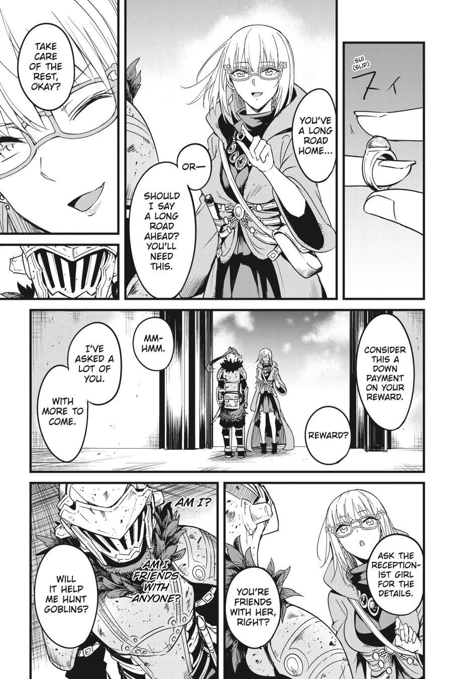 GOBLIN SLAYER: SIDE STORY YEAR ONE Chapter 42 - Page 17