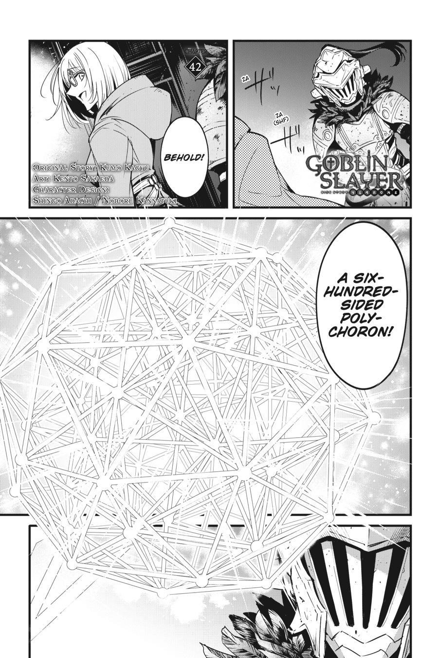 GOBLIN SLAYER: SIDE STORY YEAR ONE Chapter 42 - Page 2