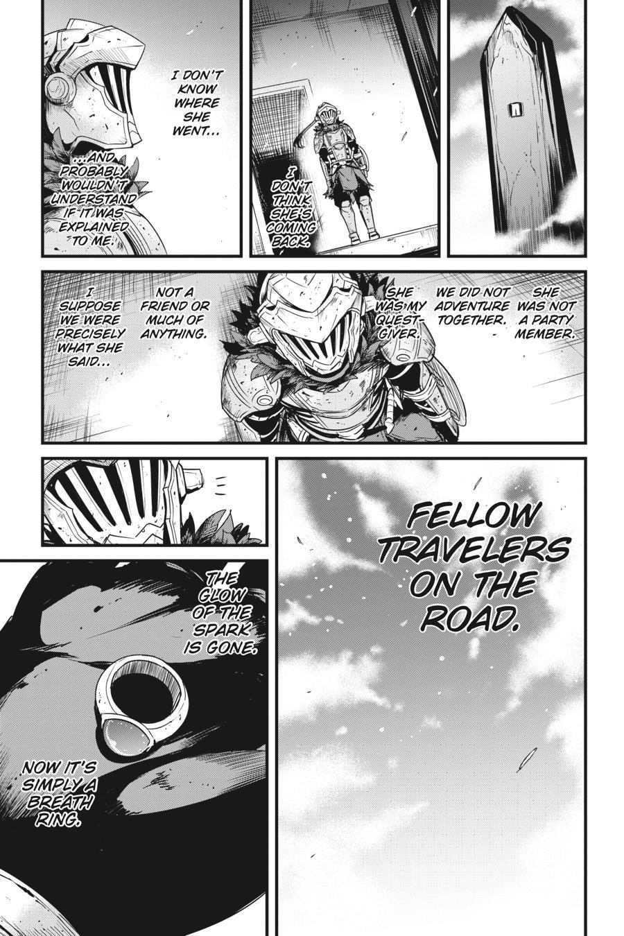 GOBLIN SLAYER: SIDE STORY YEAR ONE Chapter 42 - Page 21