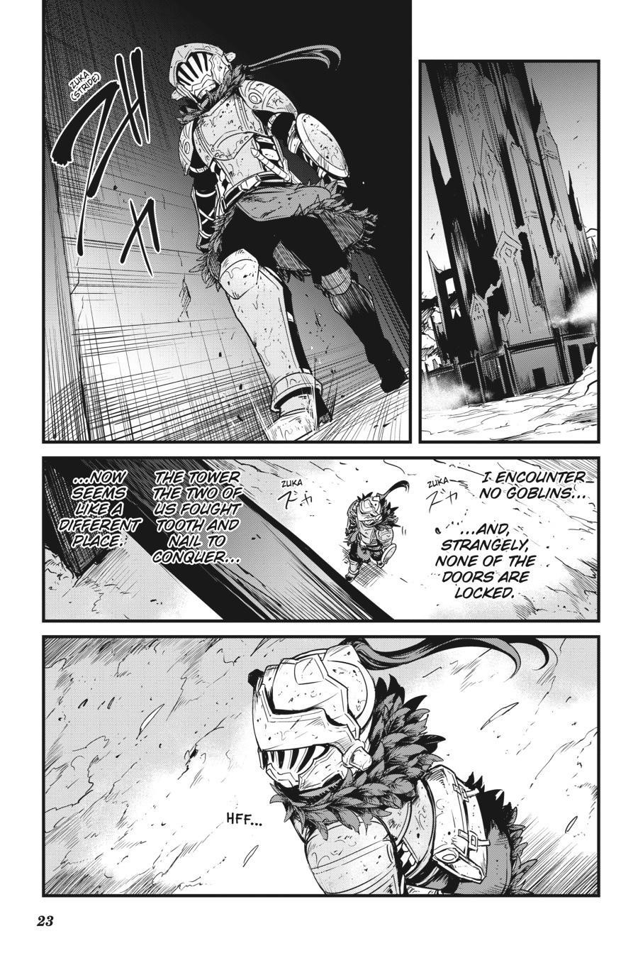 GOBLIN SLAYER: SIDE STORY YEAR ONE Chapter 42 - Page 23