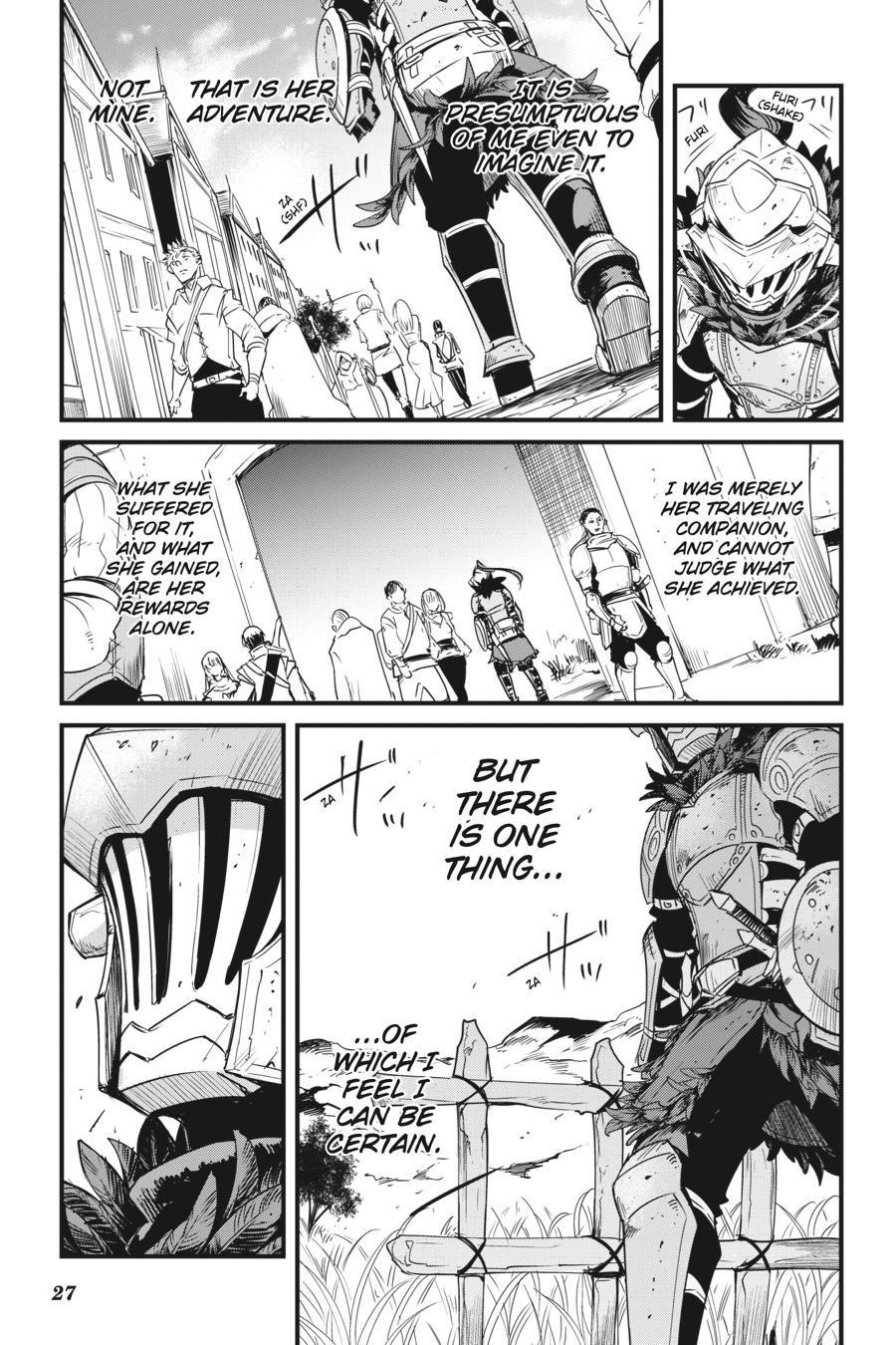 GOBLIN SLAYER: SIDE STORY YEAR ONE Chapter 42 - Page 27
