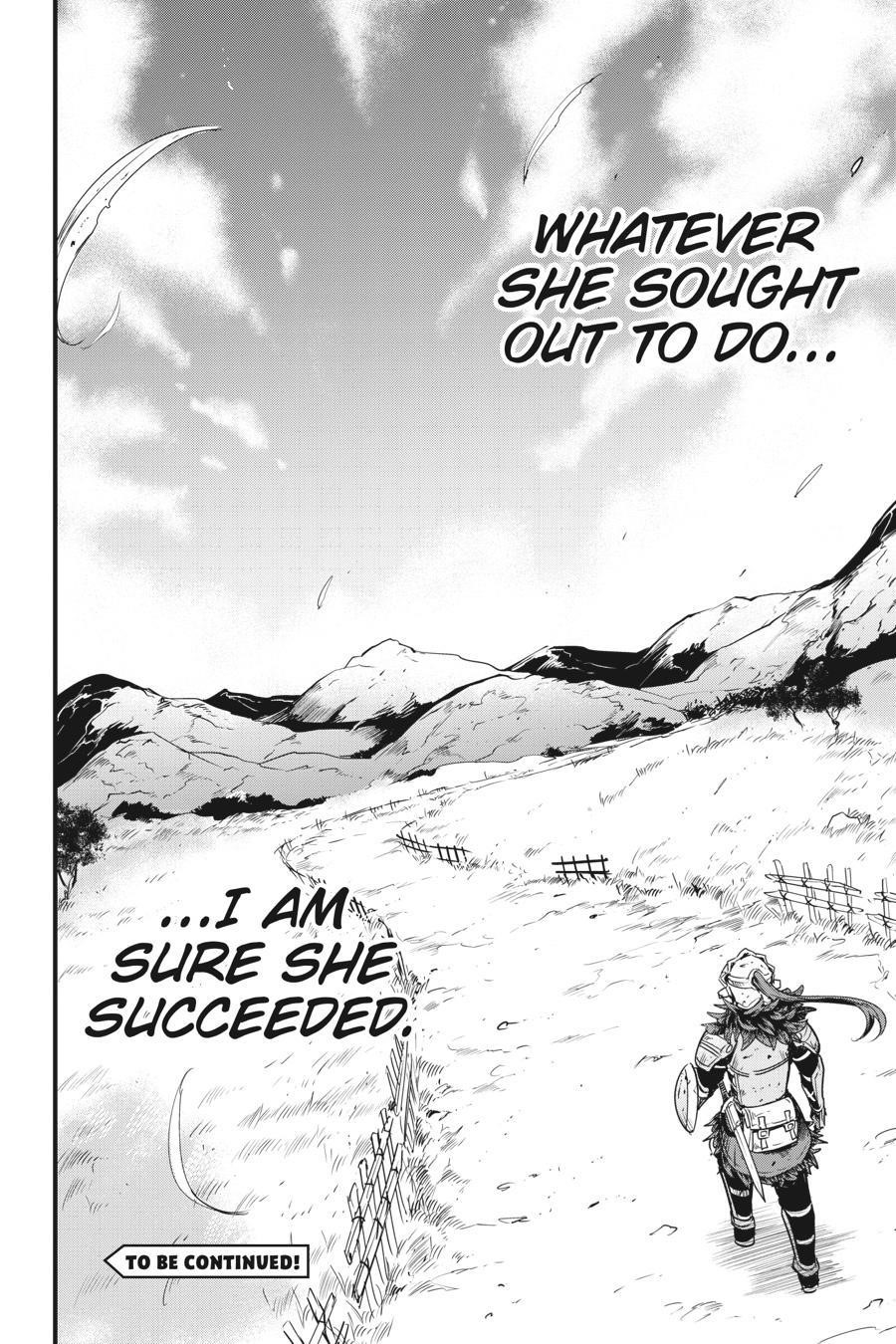 GOBLIN SLAYER: SIDE STORY YEAR ONE Chapter 42 - Page 28