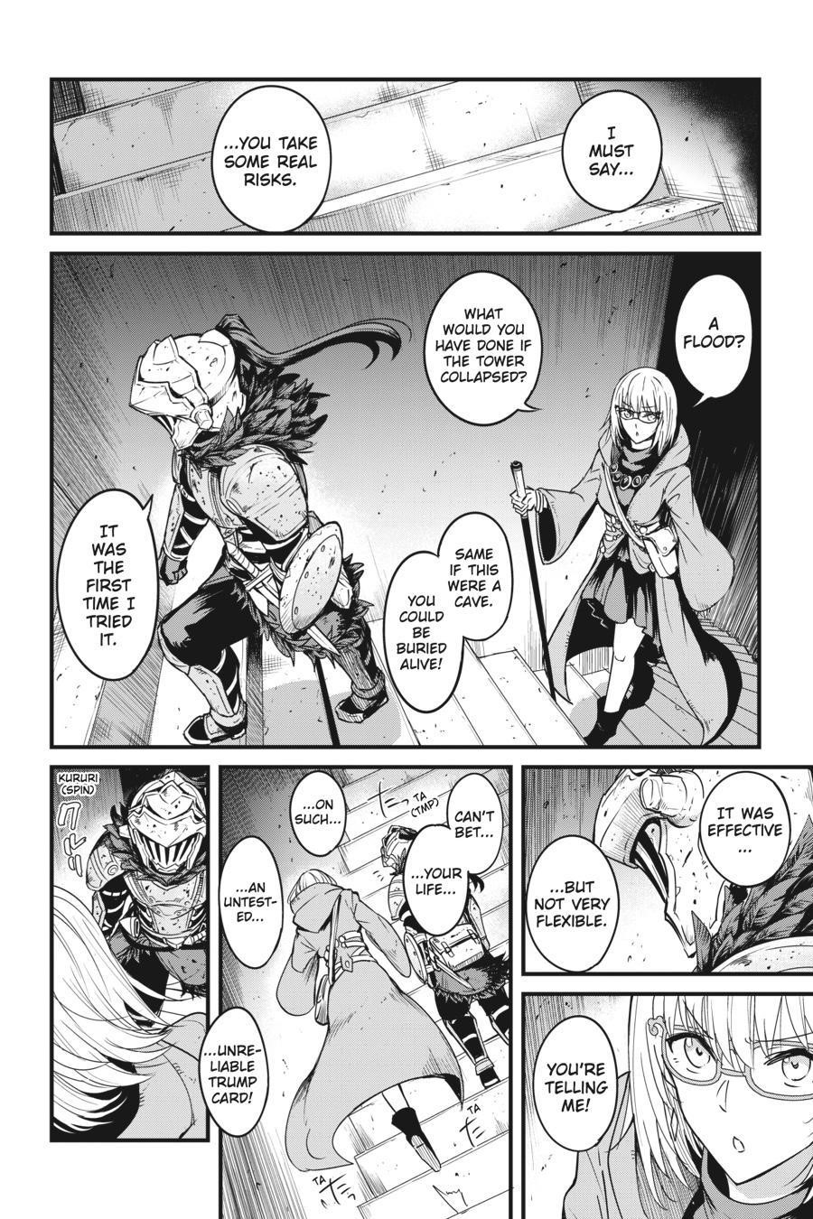 GOBLIN SLAYER: SIDE STORY YEAR ONE Chapter 42 - Page 3