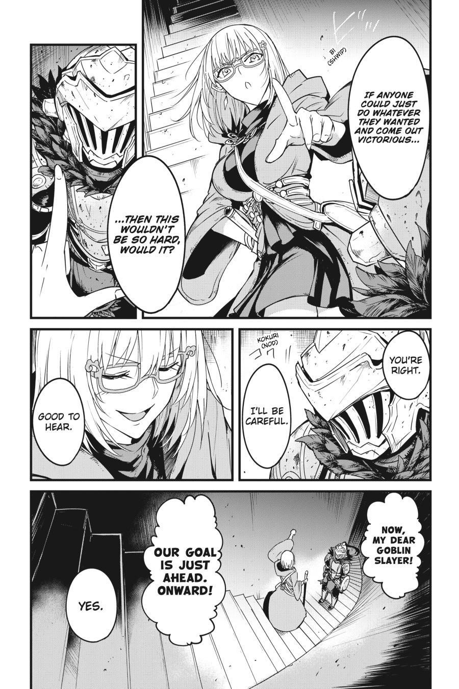 GOBLIN SLAYER: SIDE STORY YEAR ONE Chapter 42 - Page 4