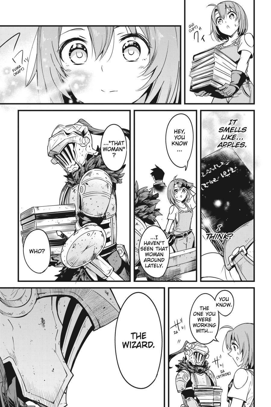 GOBLIN SLAYER: SIDE STORY YEAR ONE Chapter 43.5 - Page 10