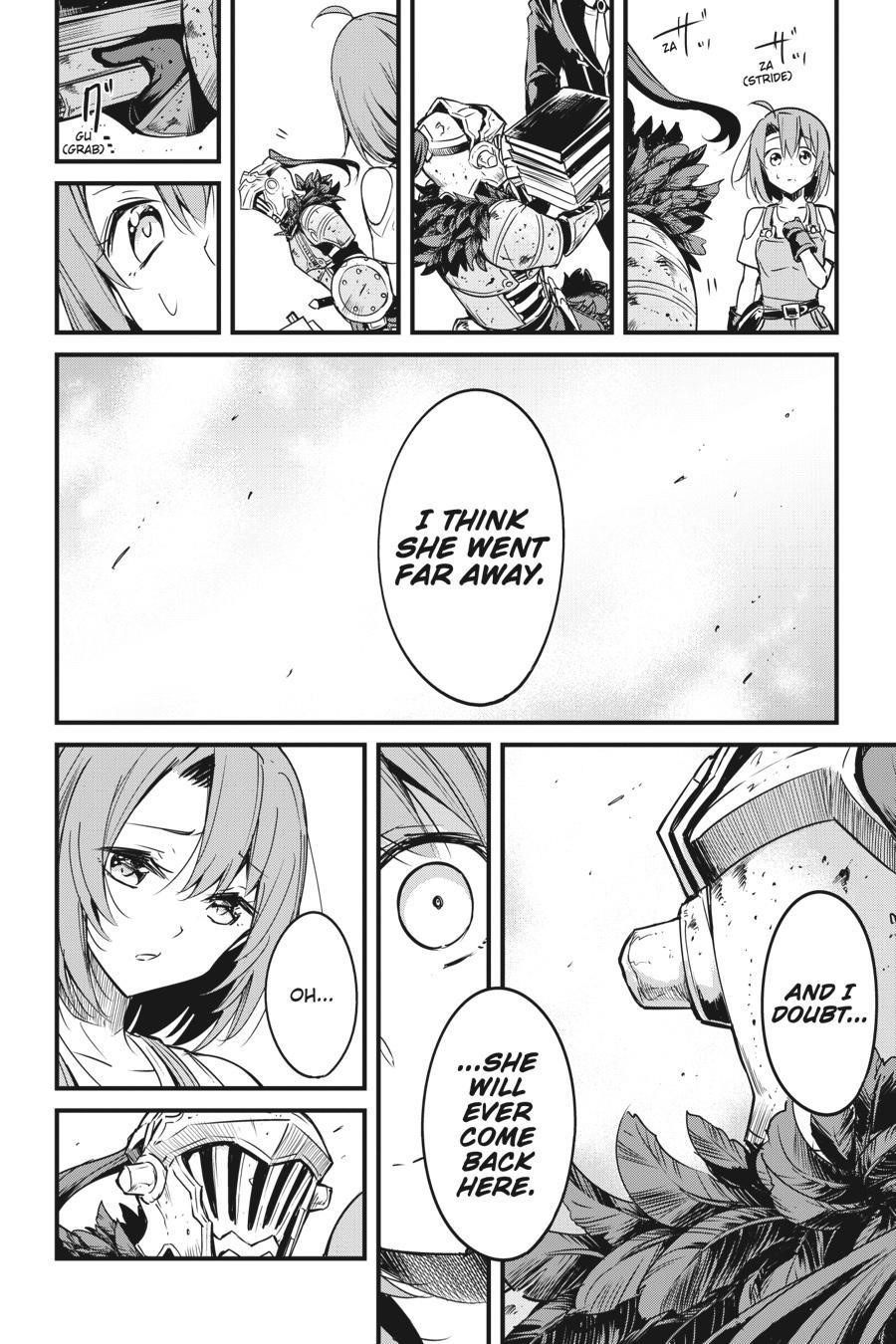 GOBLIN SLAYER: SIDE STORY YEAR ONE Chapter 43.5 - Page 11