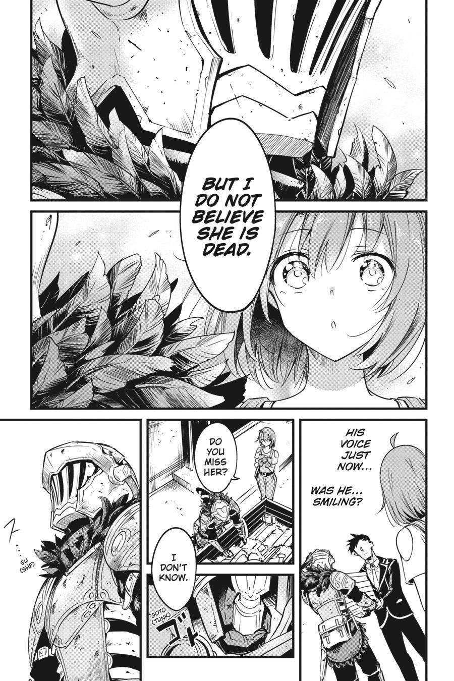 GOBLIN SLAYER: SIDE STORY YEAR ONE Chapter 43.5 - Page 12