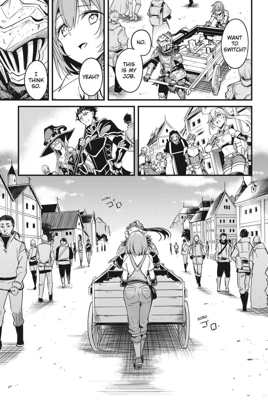GOBLIN SLAYER: SIDE STORY YEAR ONE Chapter 43.5 - Page 14
