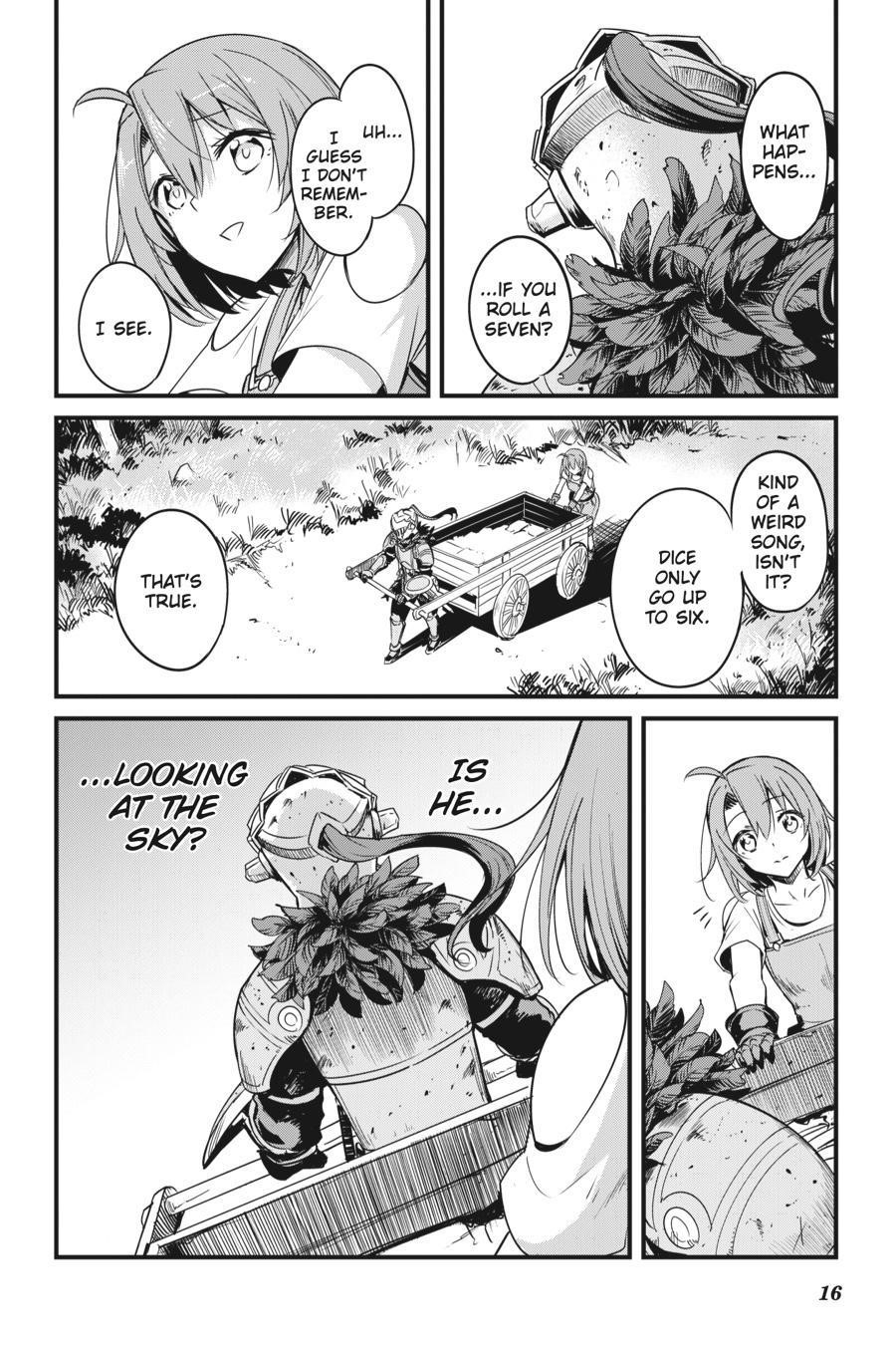 GOBLIN SLAYER: SIDE STORY YEAR ONE Chapter 43.5 - Page 17