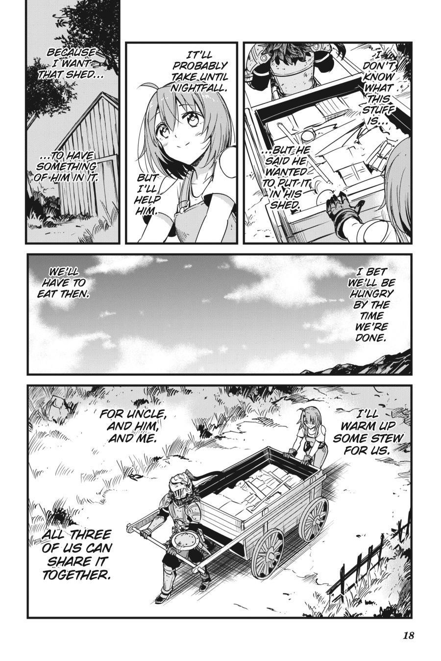 GOBLIN SLAYER: SIDE STORY YEAR ONE Chapter 43.5 - Page 19