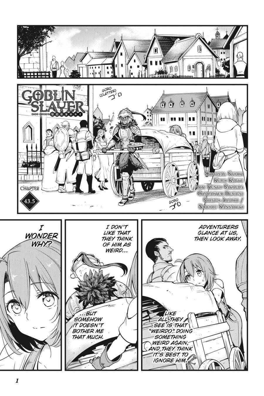 GOBLIN SLAYER: SIDE STORY YEAR ONE Chapter 43.5 - Page 2