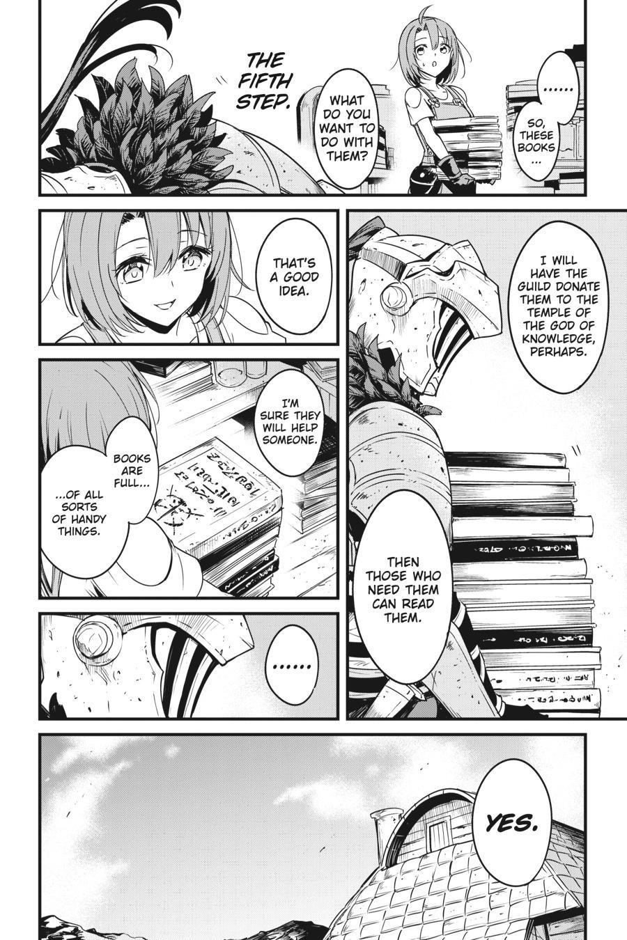 GOBLIN SLAYER: SIDE STORY YEAR ONE Chapter 43 - Page 11