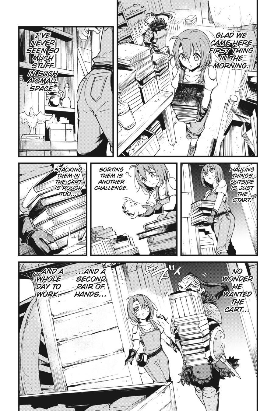 GOBLIN SLAYER: SIDE STORY YEAR ONE Chapter 43 - Page 12