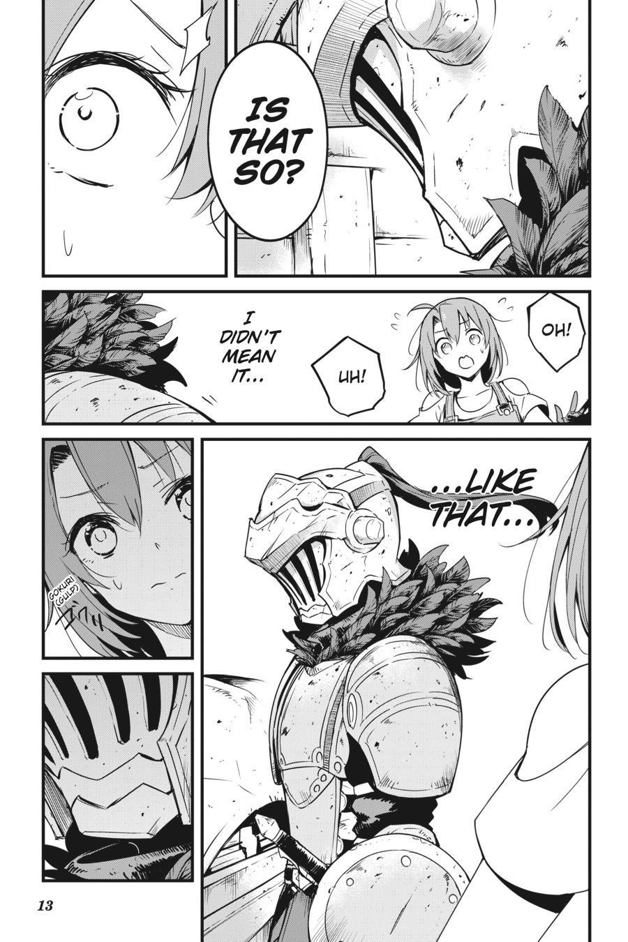 GOBLIN SLAYER: SIDE STORY YEAR ONE Chapter 43 - Page 14