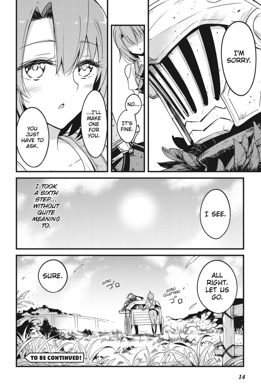 GOBLIN SLAYER: SIDE STORY YEAR ONE Chapter 43 - Page 15