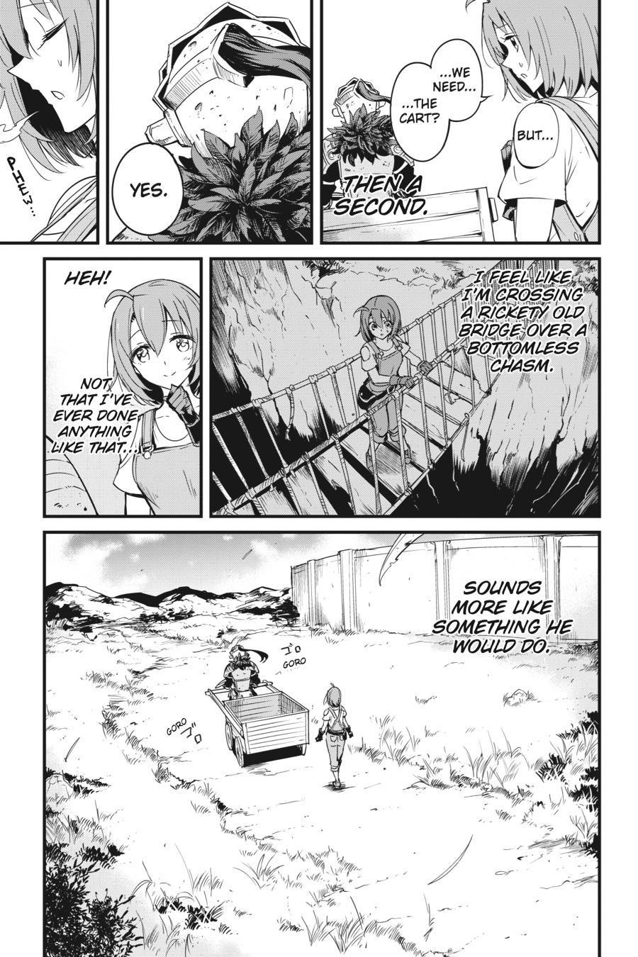 GOBLIN SLAYER: SIDE STORY YEAR ONE Chapter 43 - Page 6