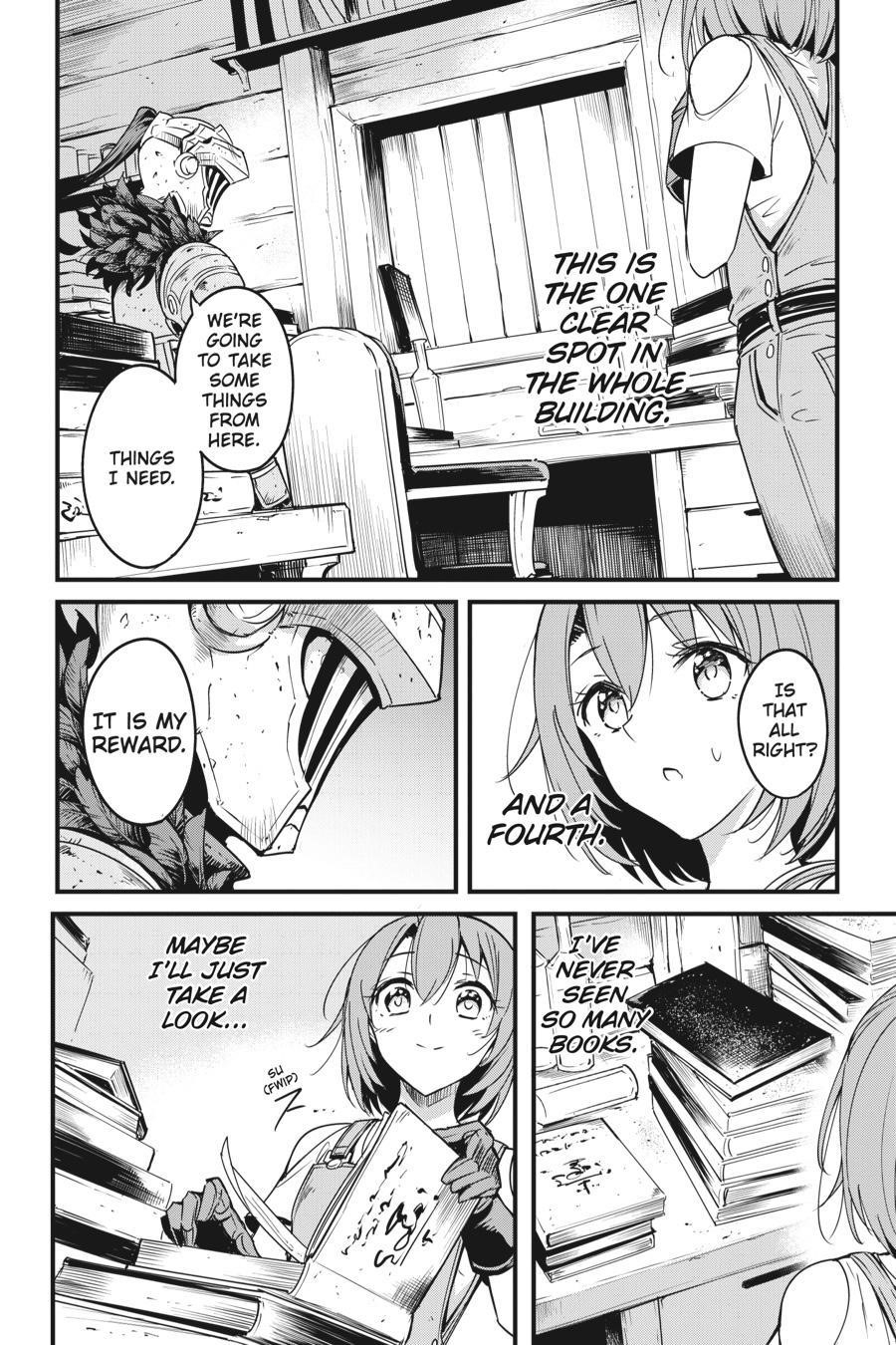 GOBLIN SLAYER: SIDE STORY YEAR ONE Chapter 43 - Page 9
