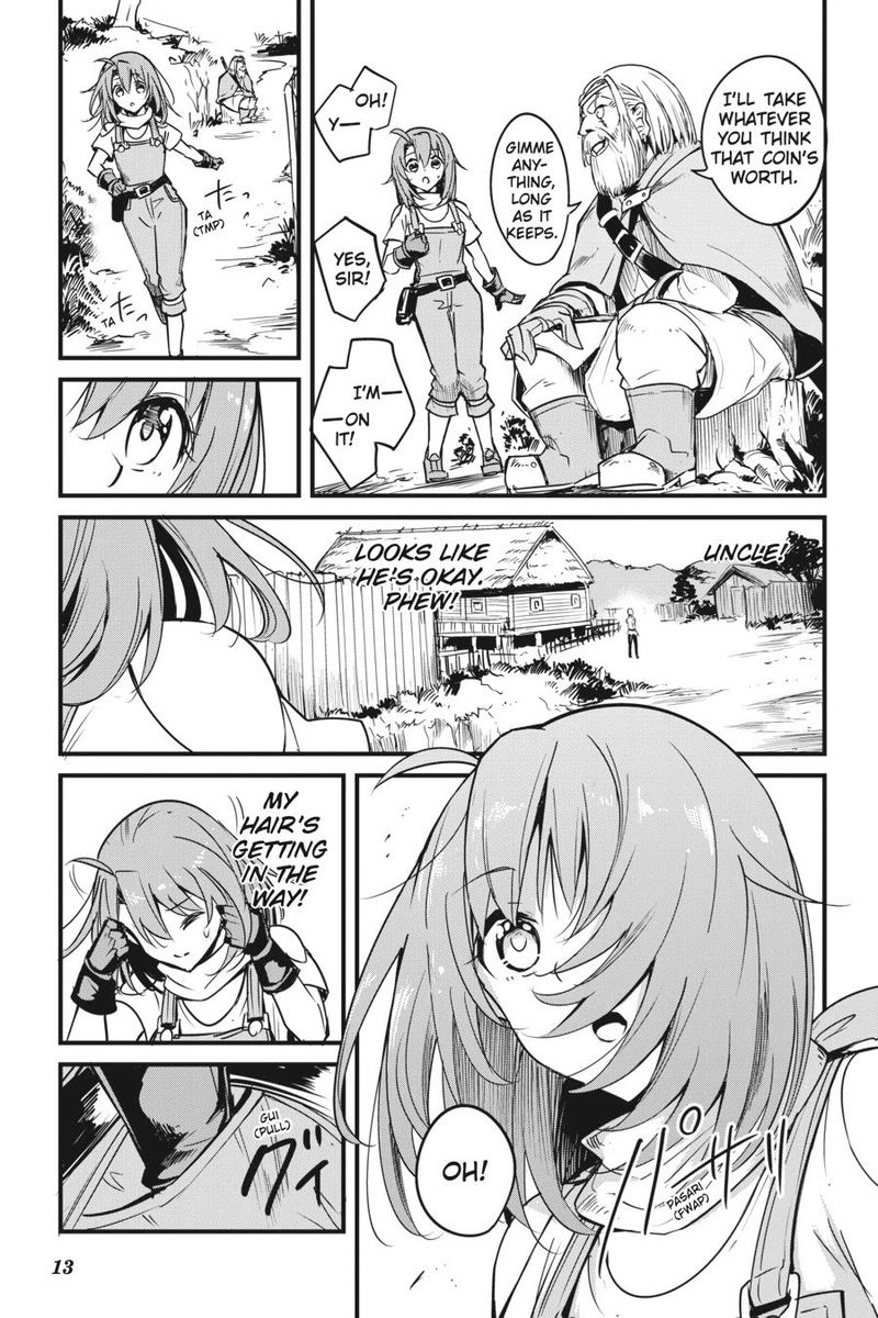 GOBLIN SLAYER: SIDE STORY YEAR ONE Chapter 44 - Page 14