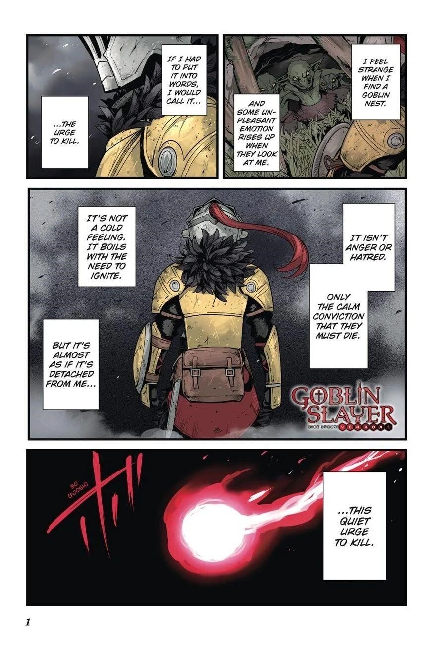 GOBLIN SLAYER: SIDE STORY YEAR ONE Chapter 45 - Page 2