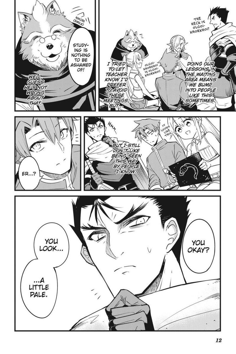 GOBLIN SLAYER: SIDE STORY YEAR ONE Chapter 47 - Page 12