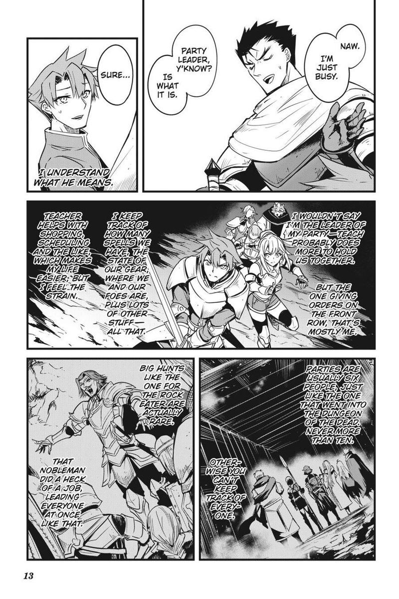 GOBLIN SLAYER: SIDE STORY YEAR ONE Chapter 47 - Page 13