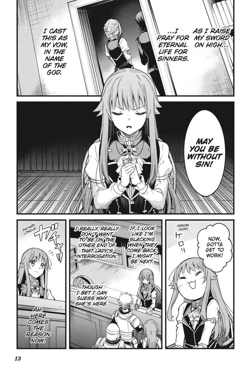 GOBLIN SLAYER: SIDE STORY YEAR ONE Chapter 48 - Page 14