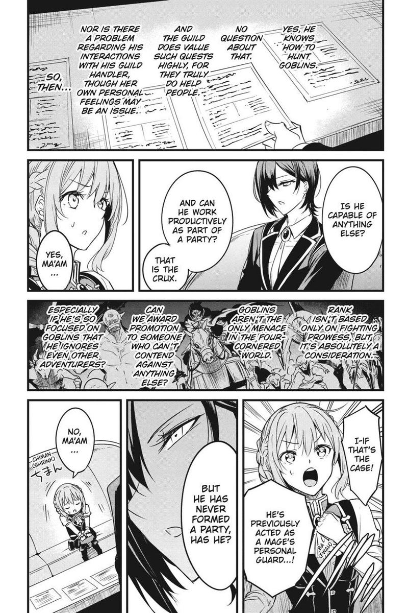 GOBLIN SLAYER: SIDE STORY YEAR ONE Chapter 48 - Page 22