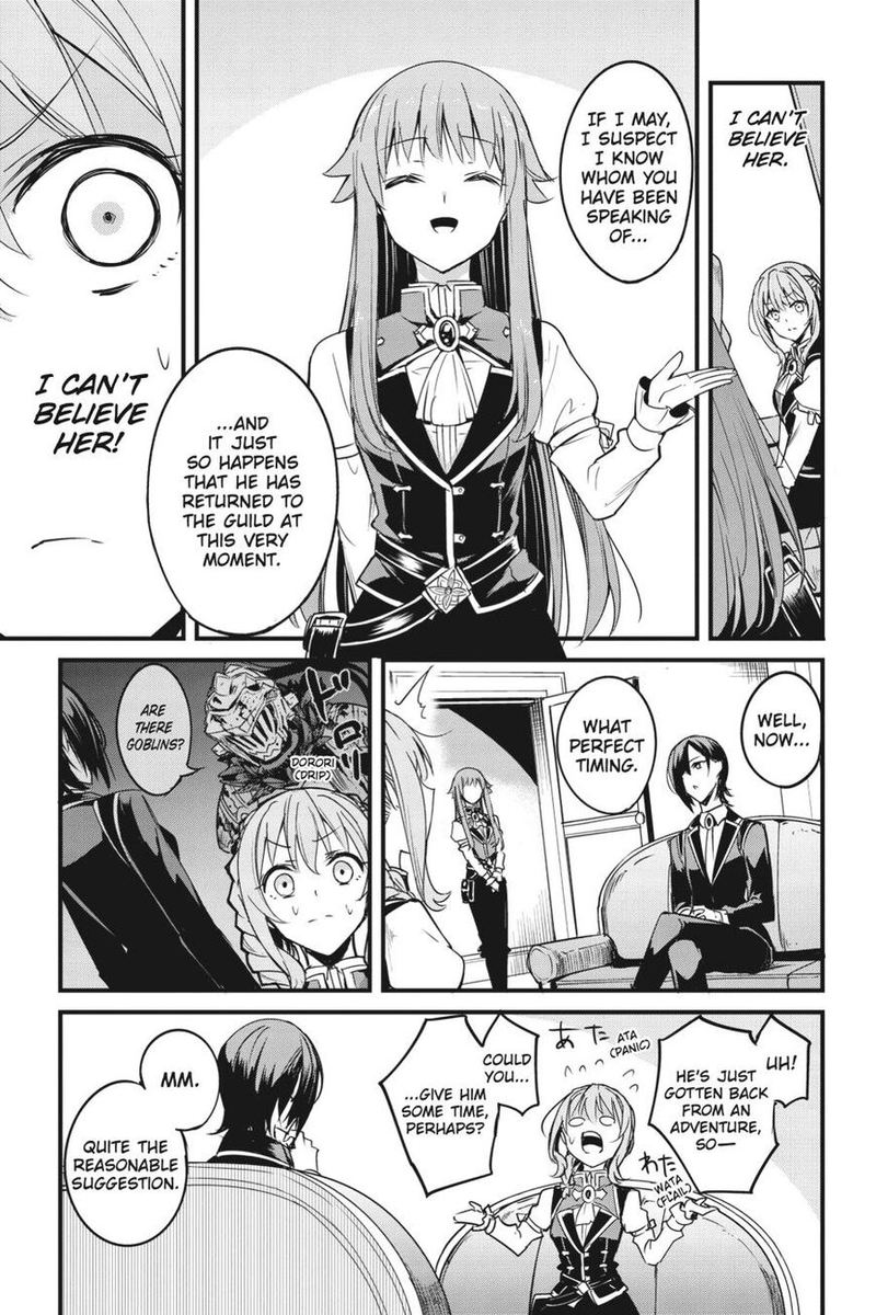 GOBLIN SLAYER: SIDE STORY YEAR ONE Chapter 48 - Page 26